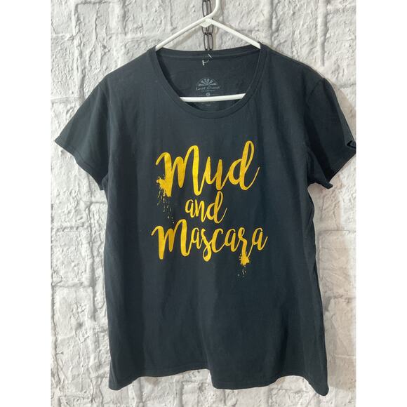 Lost Creek Outfitters “Mud and Mascara” Tee XL - Picture 2 of 5